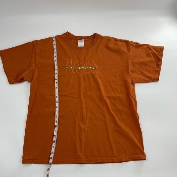 Vintage Embroidered‎ Floral Travel Boho Vacation Short Sleeve Tee - Picture 6 of 10